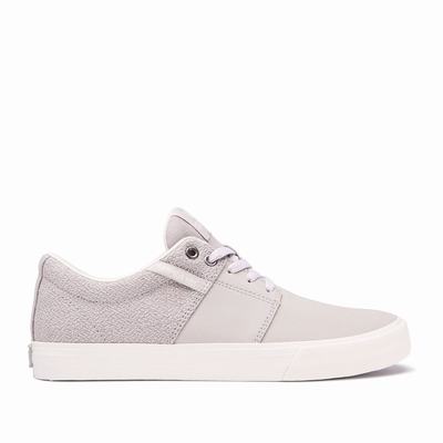 Supra STACKS II VULC - Miesten Tennarit - Beige